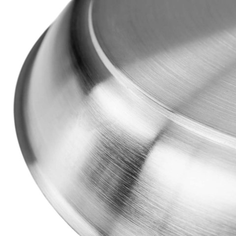 Patelnia ze stali nierdzewnej 36 cm duża MTP006195