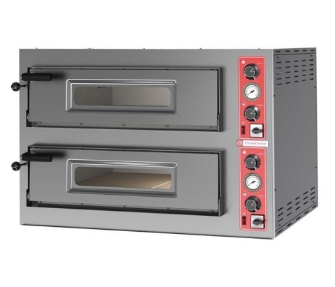 Piec do pizzy Pizza Group E-M8 | 8 x 34 cm | 400V