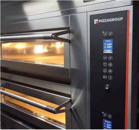 Piec do pizzy Pizza Group Pyralis PY D6L | 6 x 34 cm | 400V