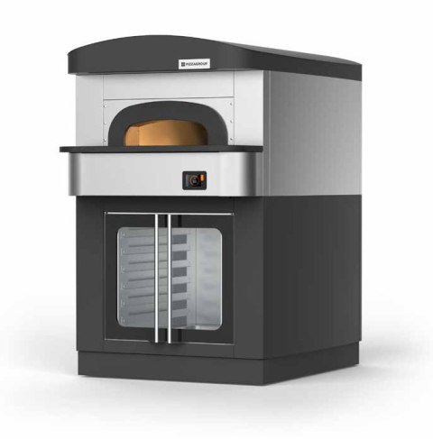 Piec do pizzy neapolitańskiej Pizza Group 550 6C | 6 x 35 cm | 400V