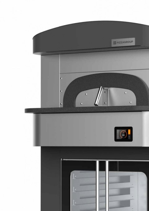 Piec do pizzy neapolitańskiej Pizza Group 550 6C | 6 x 35 cm | 400V