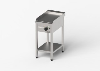 Płyta grillowa elektryczna gładka 400x700x850 4 kW 400V Gredil Stalgast 977301