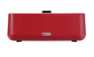 Podgrzewacz Elektryczny UNIQ 700W Czerwony Hendi Podgrzewacz Bufetowy 470459