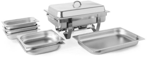 Podgrzewacz Na Pastę Fiora GN 1/1 Zestaw | HENDI 471050