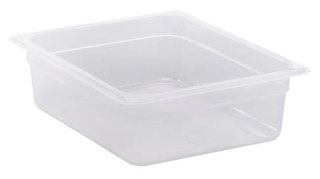 Pojemnik GN 1/2 h-100 mm polipropylen transparentny 5,9 l Cambro Hendi 24PP190