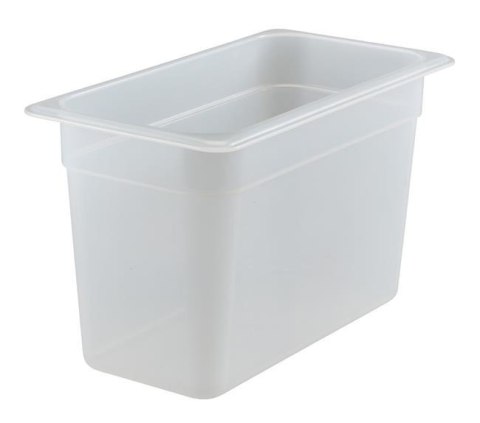 Pojemnik GN 1/3 h-200 mm polipropylen przezroczysty 6,9 l Cambro Hendi 38PP190