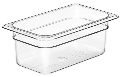 Pojemnik GN 1/4 Camwear z poliwęglanu transparentny 2,5 l Cambro 44CW135