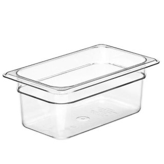 Pojemnik GN 1/4 Camwear z poliwęglanu transparentny 2,5 l Cambro 44CW135