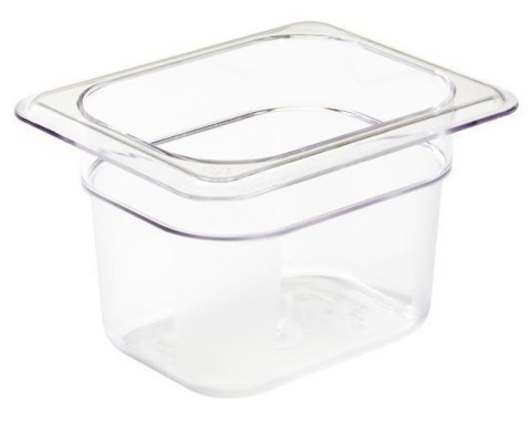 Pojemnik GN 1/8 h-100 mm transparentny poliwęglan Camwear Cambro Hendi 84CW135
