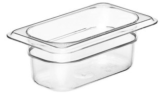 Pojemnik GN 1/9 Camwear z poliwęglanu transparentny 0,57 l Cambro 92CW135