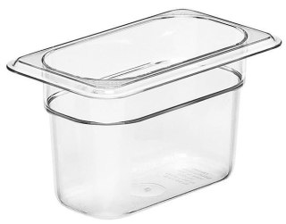 Pojemnik GN 1/9 h-100 mm transparentny poliwęglan Camwear Cambro Hendi 94CW135