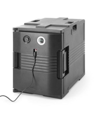 Pojemnik termoizolacyjny cateringowy z funkcją podgrzewania AmerBox GN 1/1 477x680x620