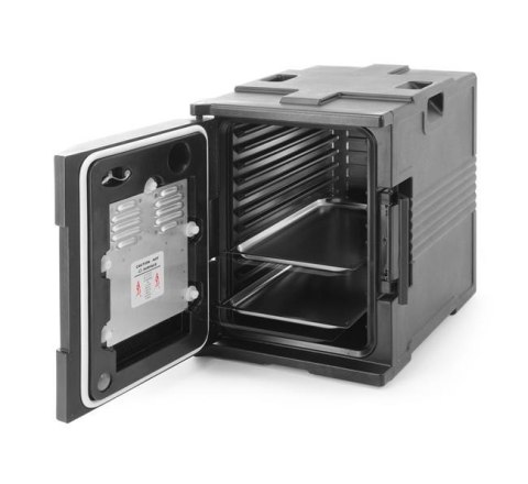 Pojemnik termoizolacyjny cateringowy z funkcją podgrzewania AmerBox GN 1/1 477x680x620