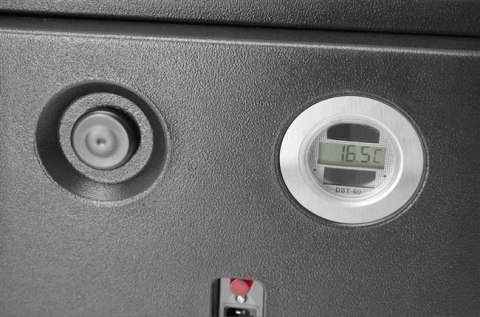 Pojemnik termoizolacyjny cateringowy z funkcją podgrzewania AmerBox GN 1/1 477x680x620