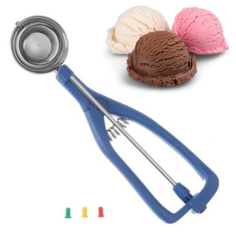 Profesjonalna Gałkownica Nabierak do Lodów 1/24 Ø51 mm Hendi | STOCKEL 755365