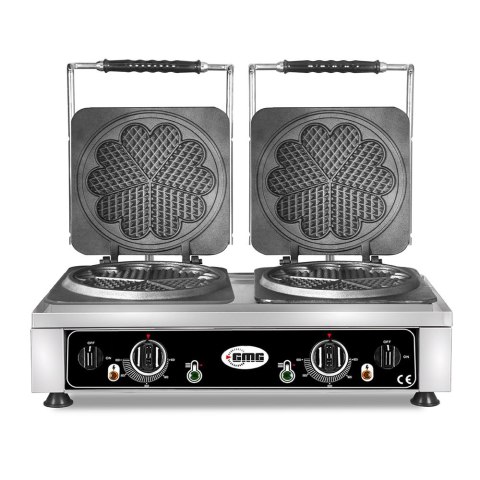Profesjonalna Gofrownica Elektryczna Podwójna 2200W+2200W GMG KGW 21 L