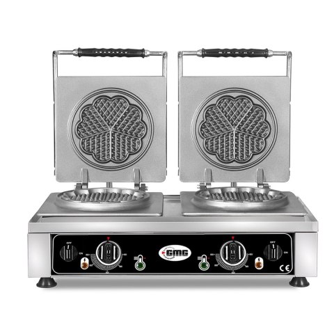 Profesjonalna Gofrownica Elektryczna Podwójna 2200W+2200W GMG KGW 21 S