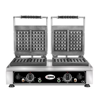 Profesjonalna Gofrownica Elektryczna Podwójna 2200W+2200W GMG KGW 5530 WE