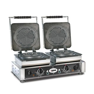 Profesjonalna Gofrownica Elektryczna Podwójna Amore-M 2200W+2200W GMG WE-21M
