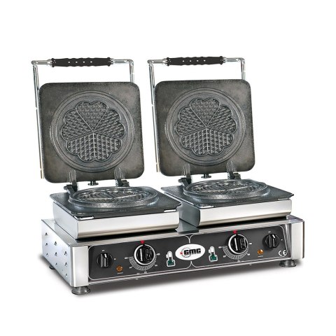 Profesjonalna Gofrownica Elektryczna Podwójna Amore-M 2200W+2200W GMG WE-21M
