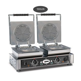 Profesjonalna Gofrownica Elektryczna Podwójna Amore-S 2200W+2200W GMG WE-21S
