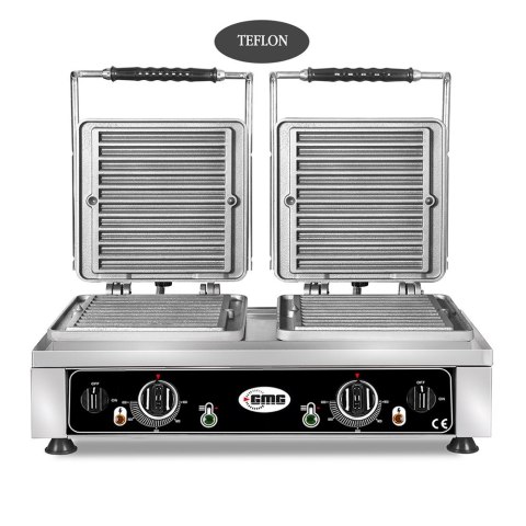 Profesjonalna Gofrownica Elektryczna Podwójna Churo 2200W+2200W GMG KGW-28