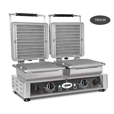 Profesjonalna Gofrownica Elektryczna Podwójna Churo 2200W+2200W GMG WE-28