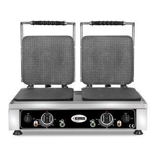 Profesjonalna Gofrownica Elektryczna Podwójna Gelato 2200W+2200W GMG KGW-25