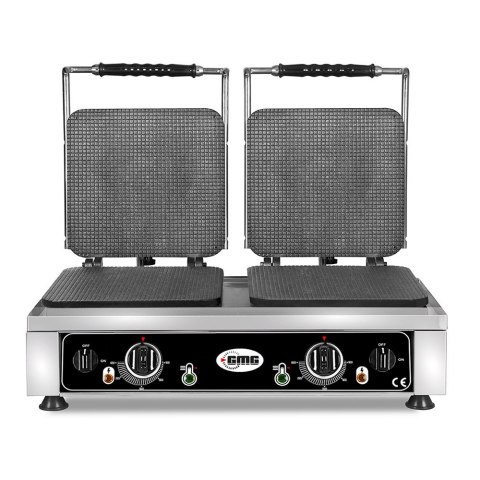 Profesjonalna Gofrownica Elektryczna Podwójna Gelato 2200W+2200W GMG KGW-25