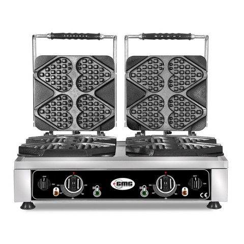 Profesjonalna Gofrownica Elektryczna Podwójna Tiamo 2200W+2200W GMG KGW-24