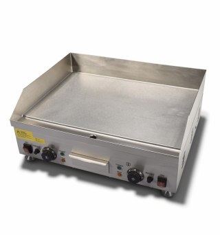 Profesjonalna Płyta Grillowa Elektryczna Gładka 60x40cm EG600S