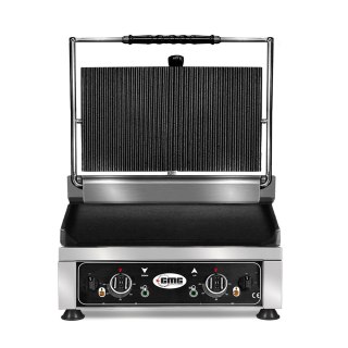 Profesjonalny Grill Kontaktowy Gładko-Ryflowany 3000W GMG KG 2745 GDT