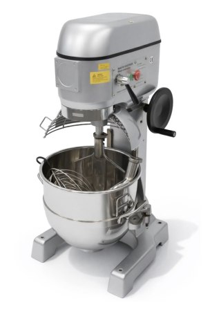 Profesjonalny Mikser Planetarny 3-biegowy 50L Do Lekkich Ciast B50