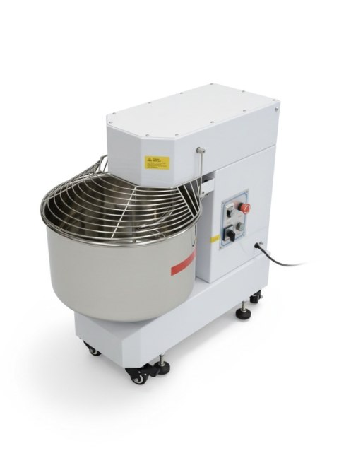 Profesjonalny Mikser Spiralny Do Ciast Ciężkich Dwubiegowy 40L 380V DN40B