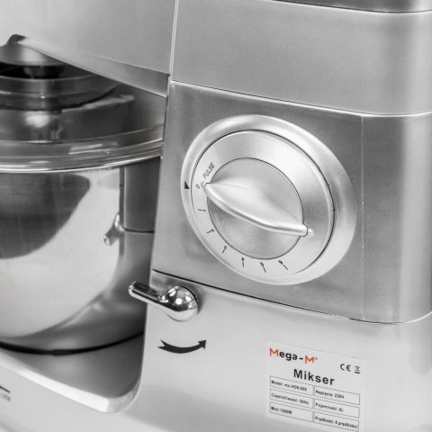 Robot planetarny wielofunkcyjny 8l do ciasta i kremów MM-MX.HO8.800