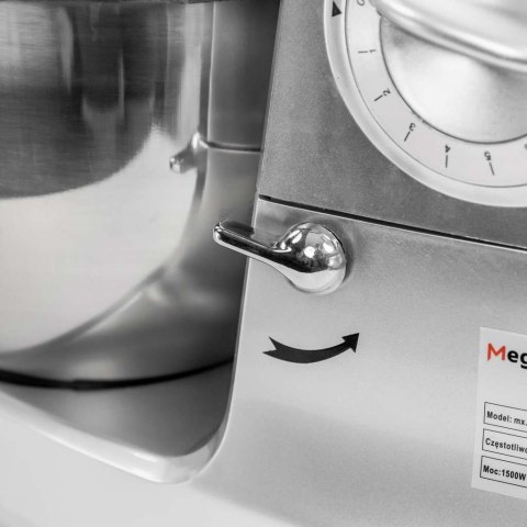 Robot planetarny wielofunkcyjny 8l do ciasta i kremów MM-MX.HO8.800