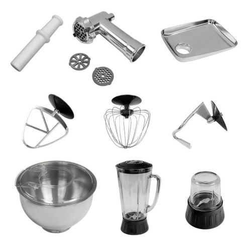 Robot planetarny wielofunkcyjny 8l do ciasta i kremów MM-MX.HO8.800