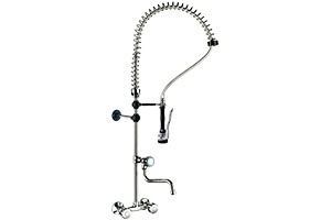 Spryskiwacz z Baterią Ścienną i Wylewką Doc-4 | REDFOX 00027197