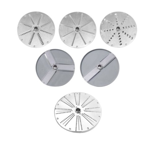 Szatkownica do warzyw Hendi 231807 Profi Line + 6 tarcz w zestawie