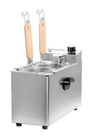 Warnik Urządzenie do Makaronu RQEPC-4L z 2 Koszami do Małej Gastronomii