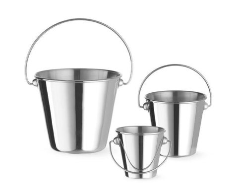 Wiaderko mini do serwowania przekąsek 75x66 mm Hendi 425718