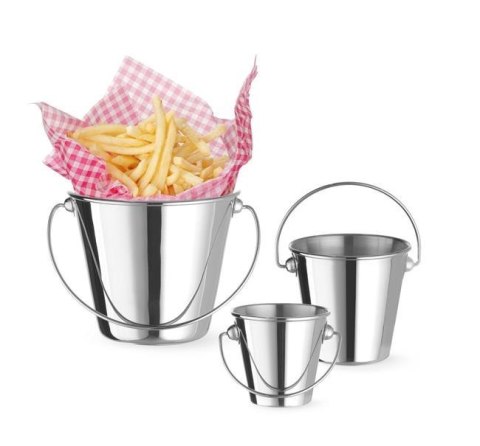 Wiaderko mini do serwowania przekąsek 75x66 mm Hendi 425718