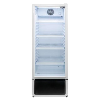 Witryna chłodnicza 1 drzwiowa 240l Diego i54 LED biała MTP006346