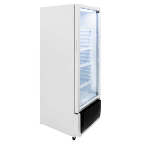 Witryna chłodnicza 1 drzwiowa 240l Diego i54 LED biała MTP006346
