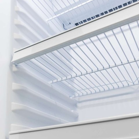 Witryna chłodnicza 1 drzwiowa 240l Diego i54 LED biała MTP006346