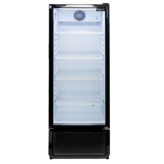 Witryna chłodnicza 1 drzwiowa 240l Diego i54 LED czarna MTP006344