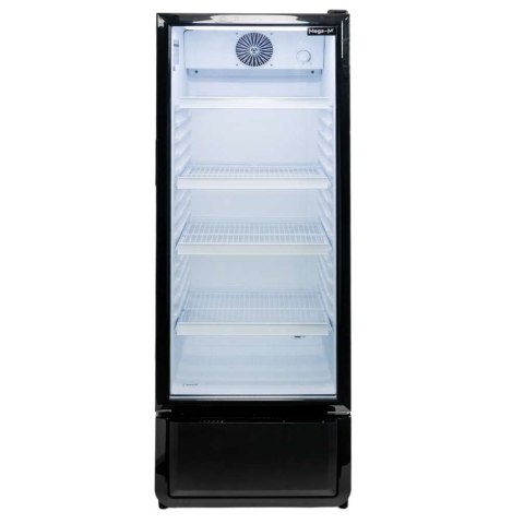 Witryna chłodnicza 1 drzwiowa 240l Diego i54 LED czarna MTP006344