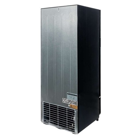 Witryna chłodnicza 1 drzwiowa 240l Diego i54 LED czarna MTP006344