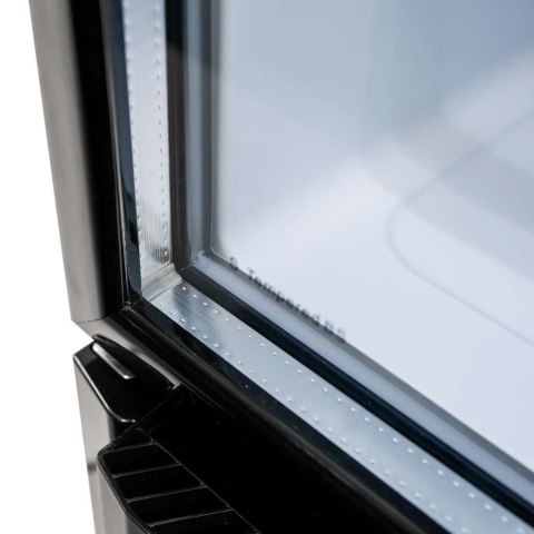 Witryna chłodnicza 1 drzwiowa 240l Diego i54 LED czarna MTP006344
