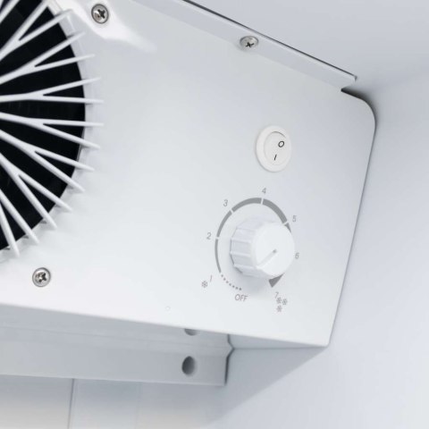 Witryna chłodnicza 1 drzwiowa 240l Diego i54 LED czarna MTP006344